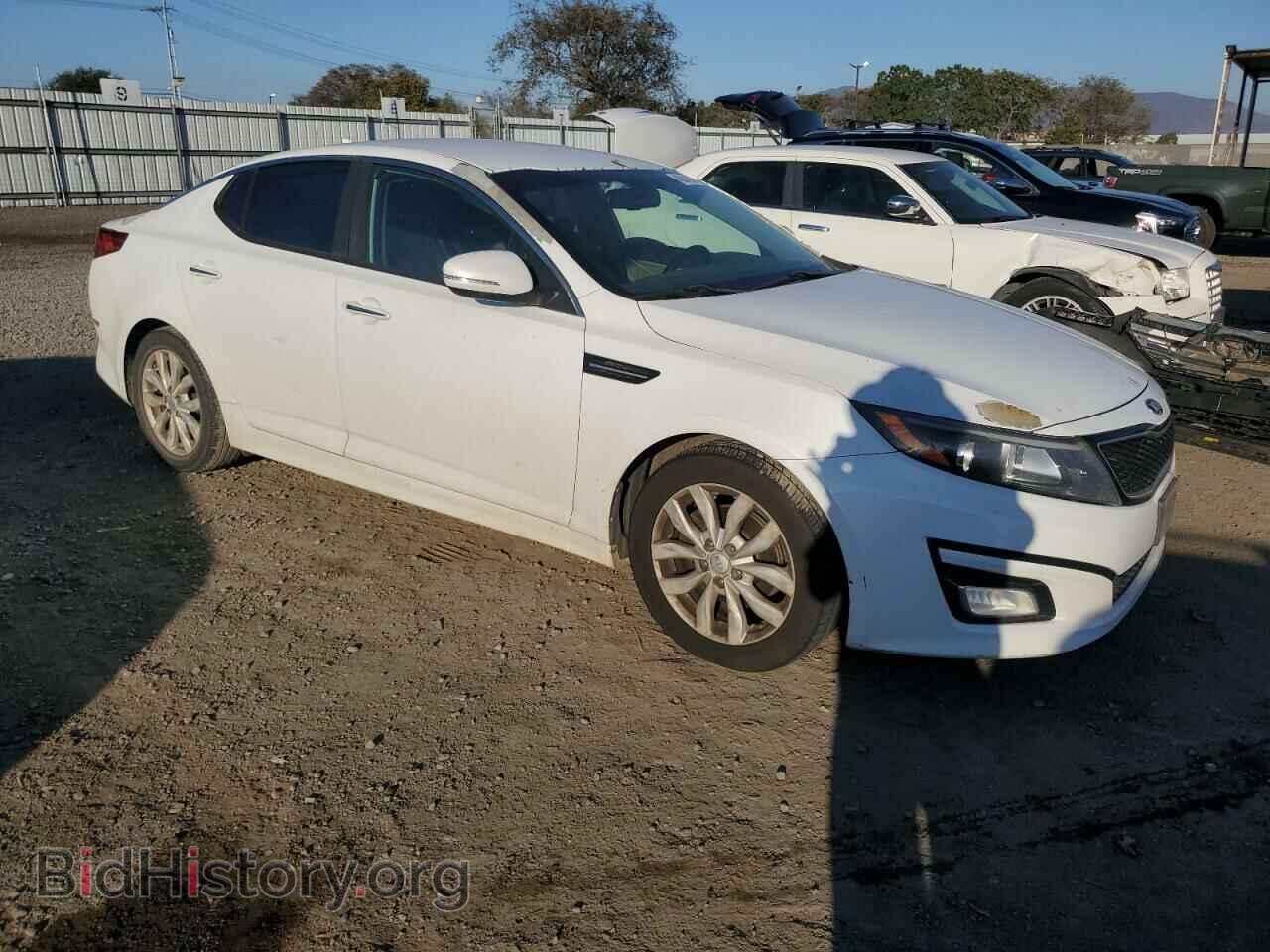 2015 KIA OPTIMA - VIN: 5XXGN4A73FG408227 - Фото 4