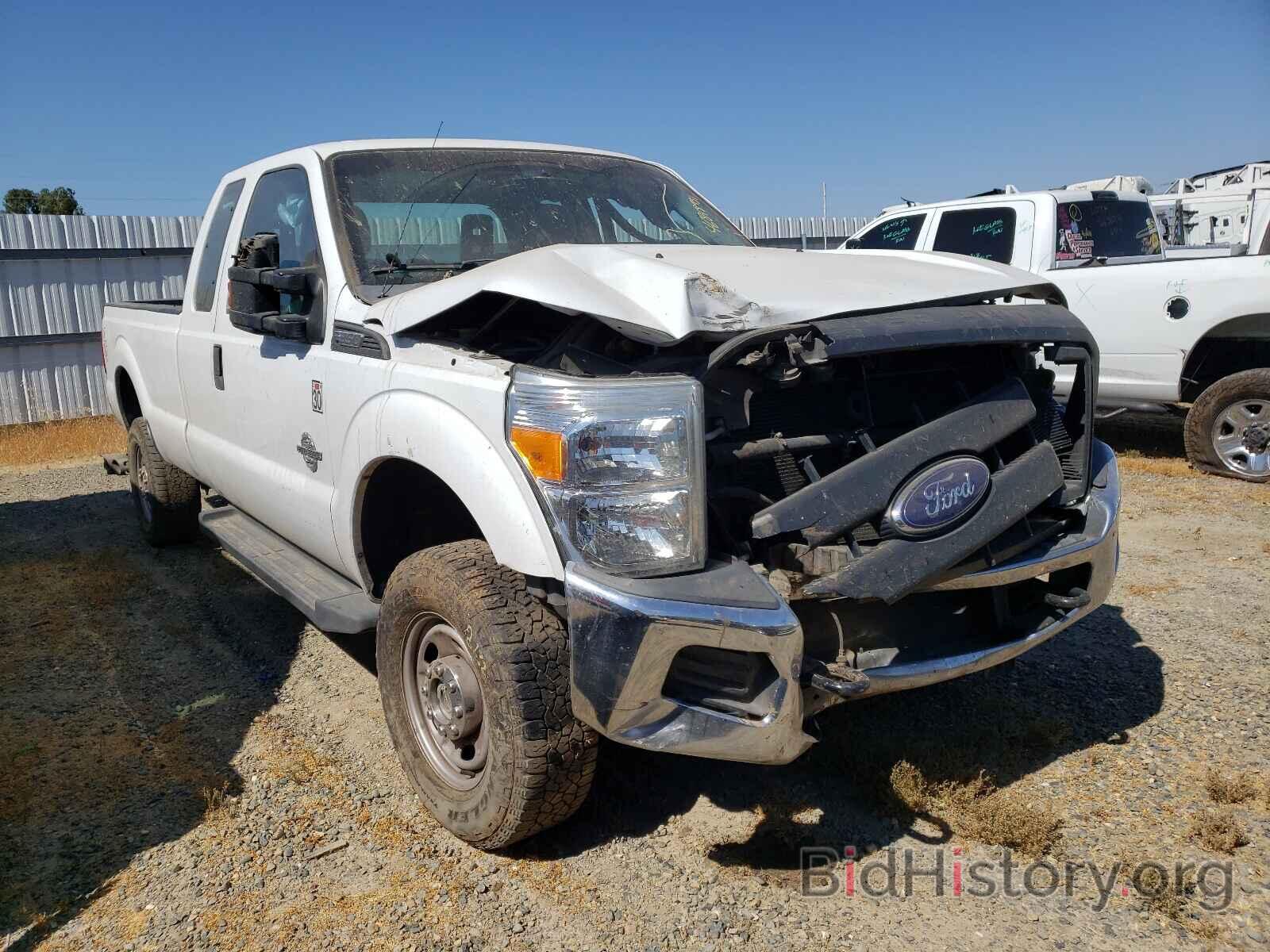 Photo 1FT8X3BT4FEA12283 - FORD F350 2015