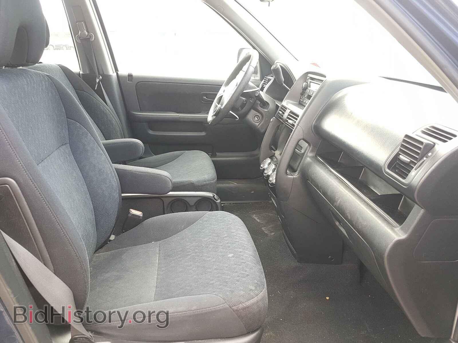 2006 HONDA CRV - VIN: SHSRD78536U445419 - Фото 5