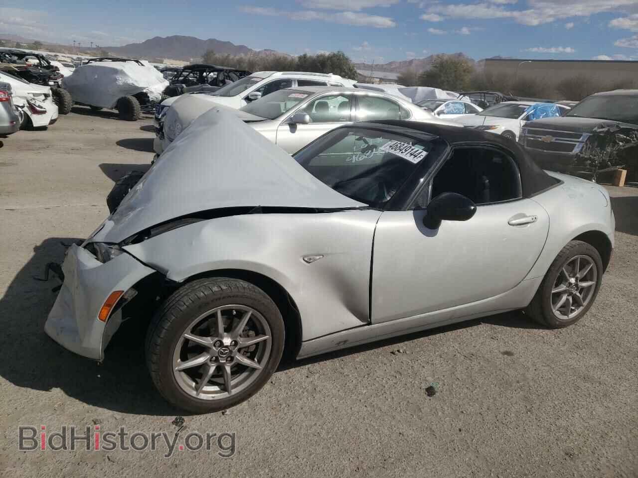 Photo JM1NDAB75G0109655 - MAZDA MX5 2016