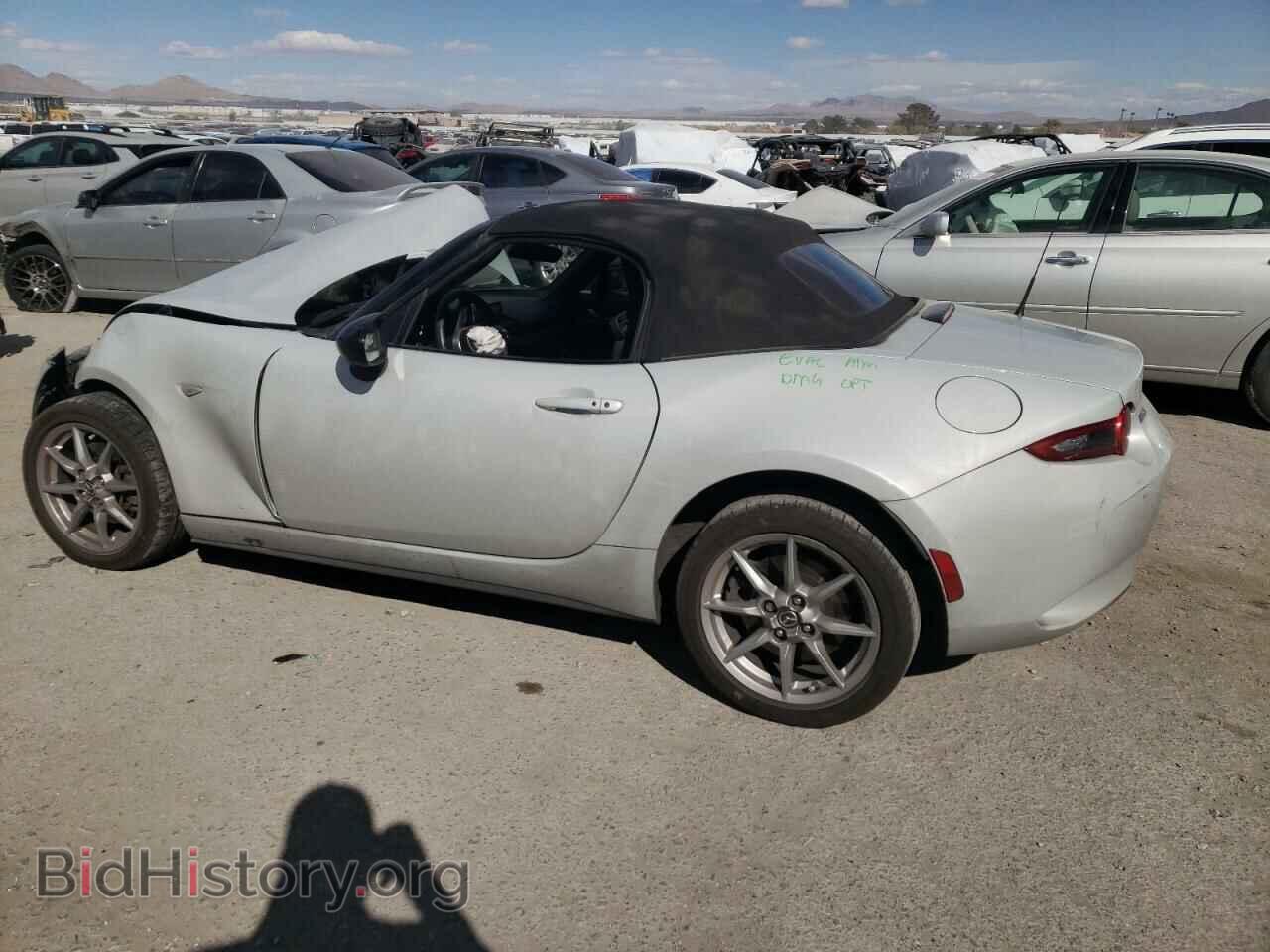 2016 MAZDA MX5 - VIN: JM1NDAB75G0109655 - Фото 2