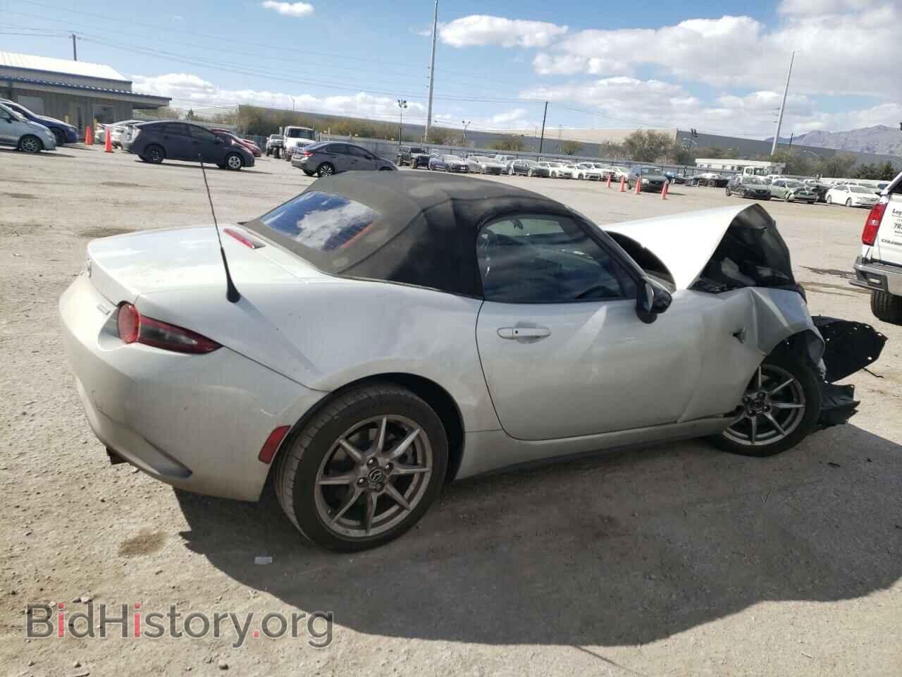 2016 MAZDA MX5 - VIN: JM1NDAB75G0109655 - Фото 3