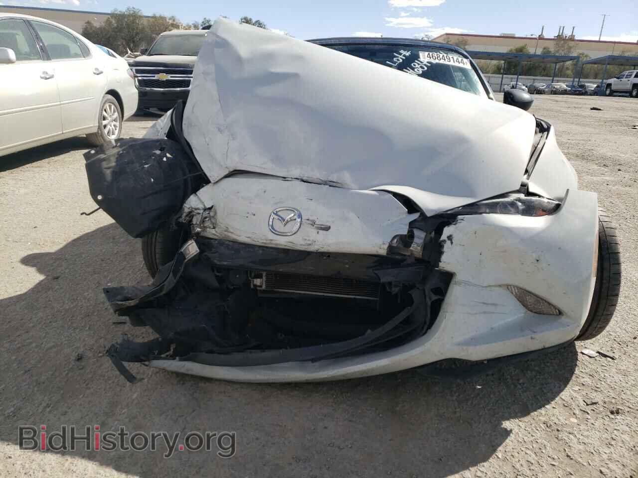 2016 MAZDA MX5 - VIN: JM1NDAB75G0109655 - Фото 5