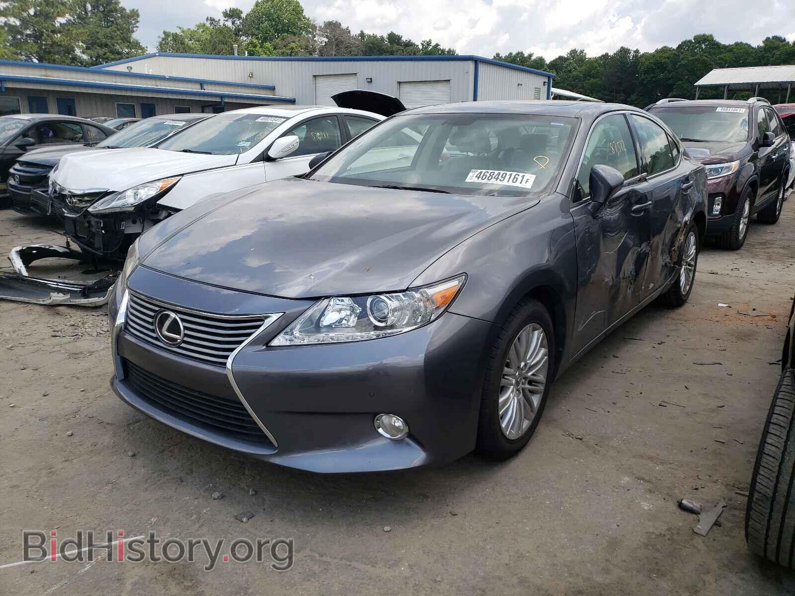 2013 LEXUS ES350 - VIN: JTHBK1GG7D2001828 - Фото 2