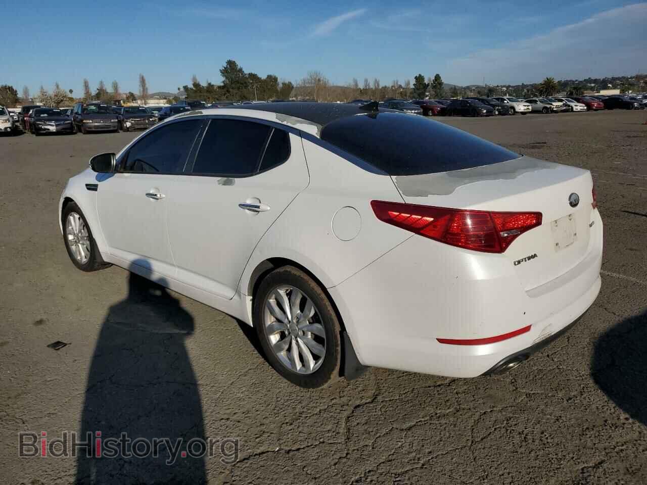 2013 KIA OPTIMA - VIN: 5XXGN4A70DG213912 - Фото 2