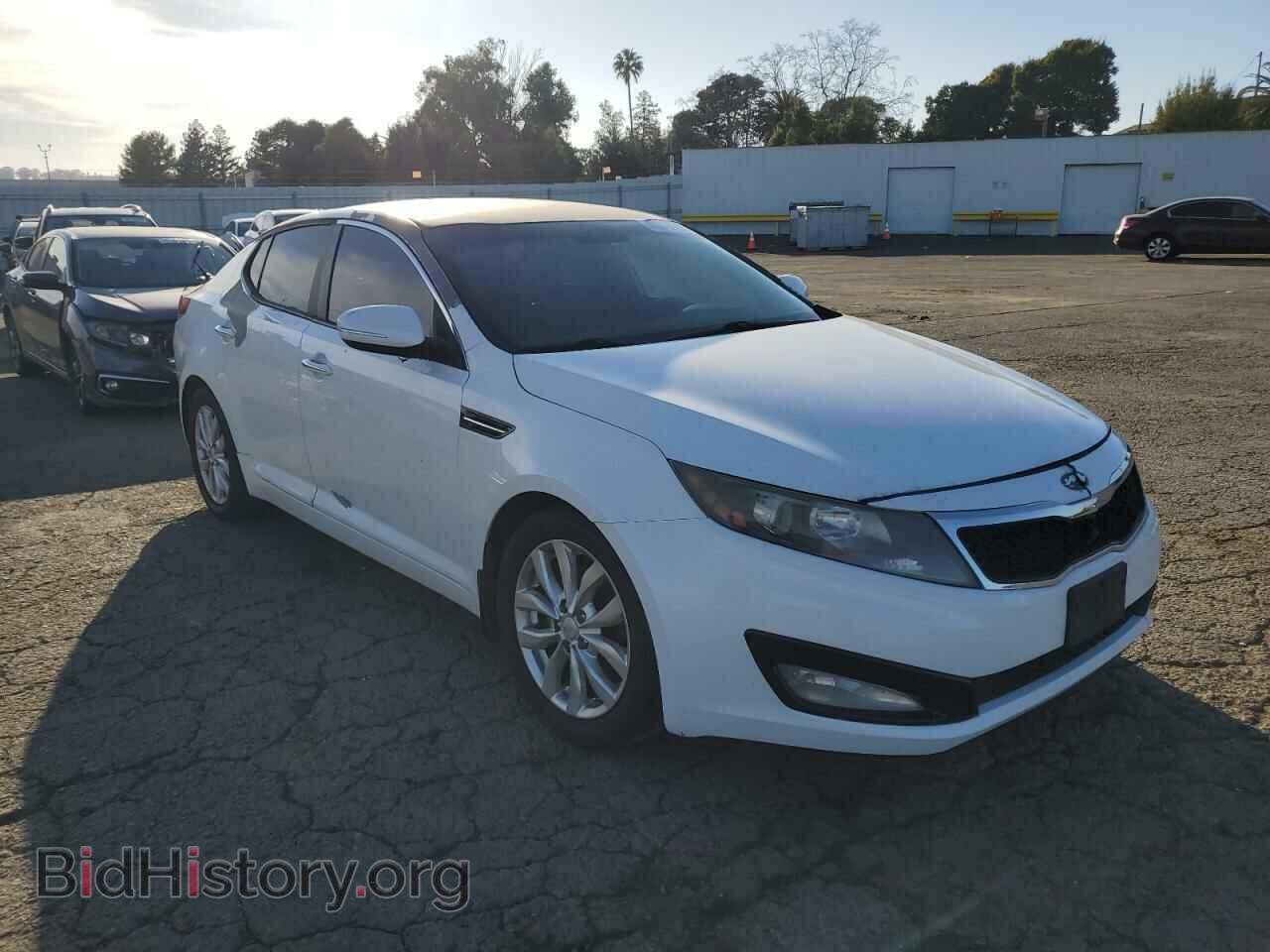 2013 KIA OPTIMA - VIN: 5XXGN4A70DG213912 - Фото 4