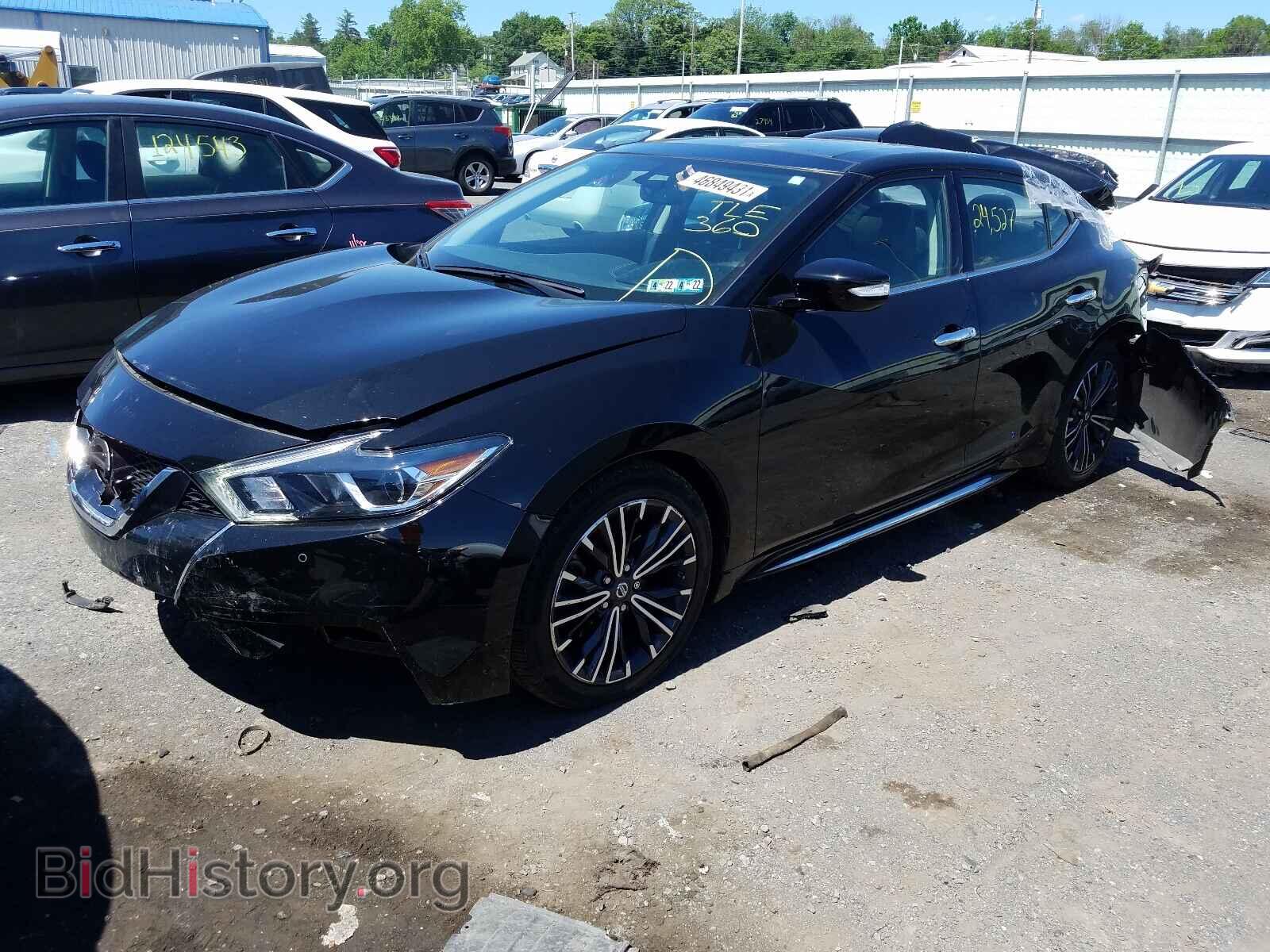 2018 NISSAN MAXIMA - VIN: 1N4AA6AP2JC406299 - Фото 2