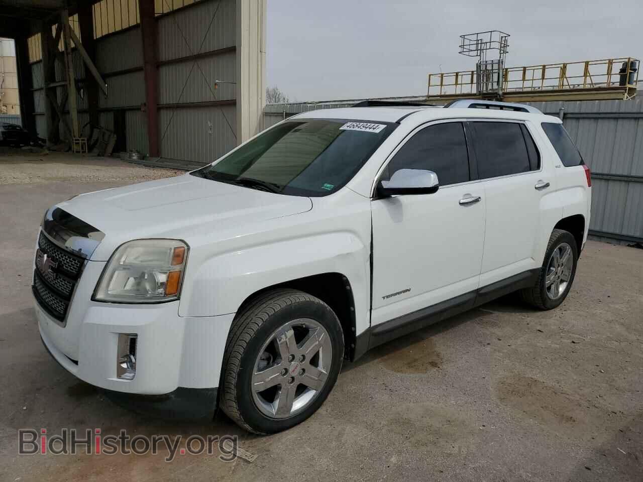 Фотография 2GKALWEK5C6195201 - GMC TERRAIN 2012