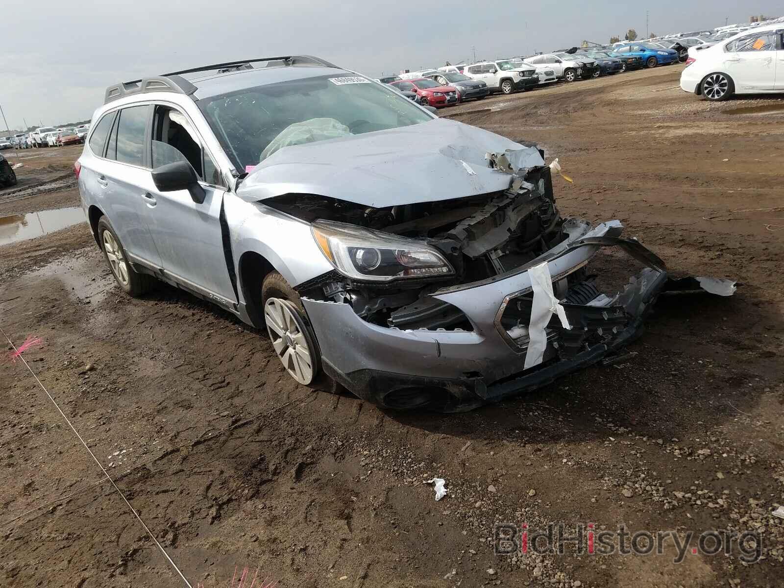 Photo 4S4BSAAC7H3253744 - SUBARU OUTBACK 2017