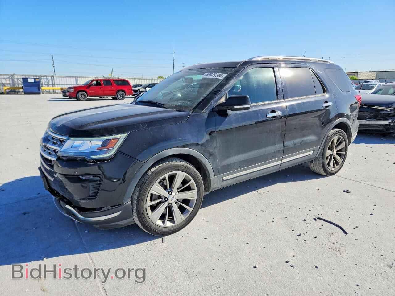 Photo 1FM5K7F86JGB11498 - FORD EXPLORER 2018