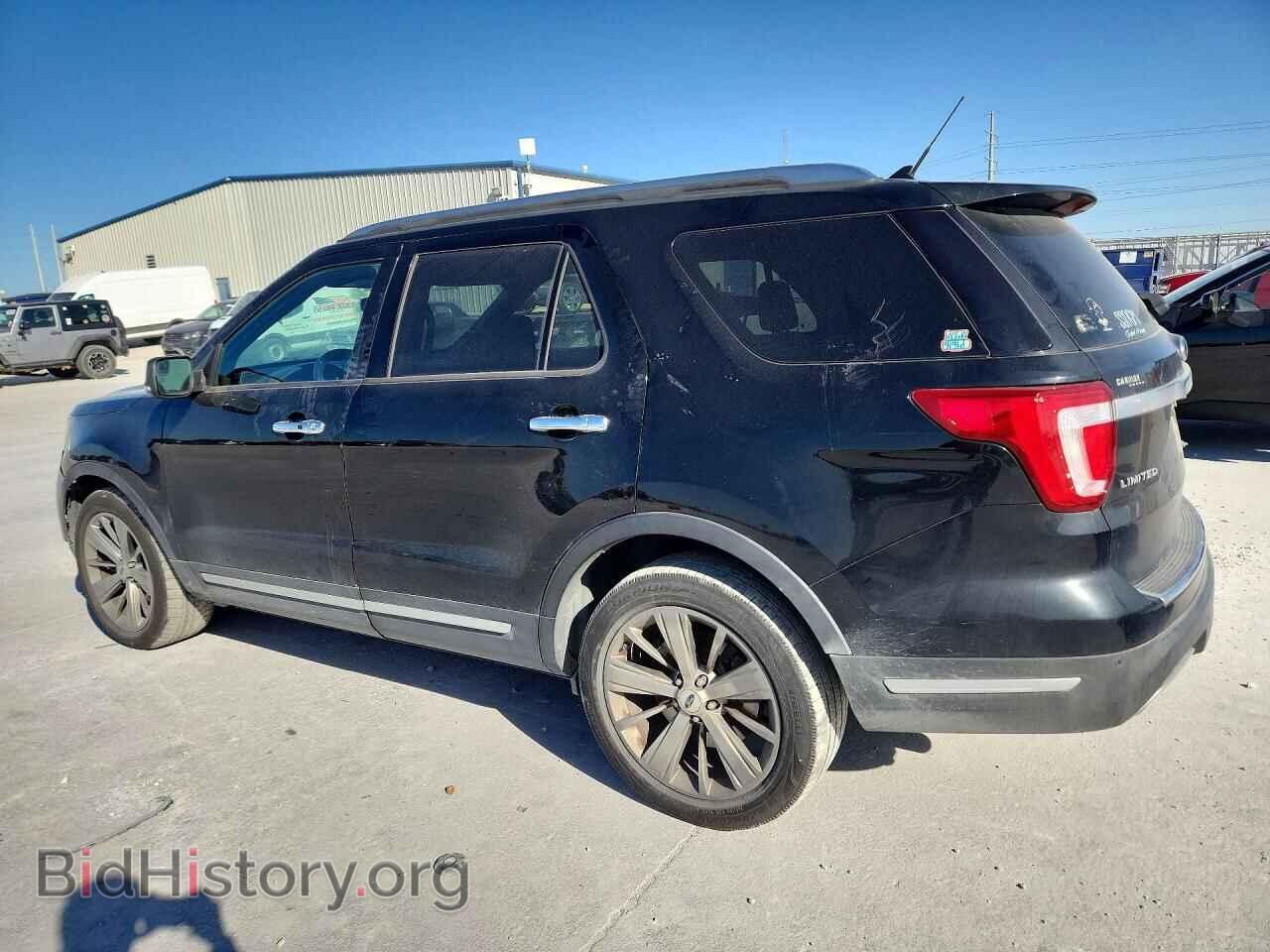 2018 FORD EXPLORER - VIN: 1FM5K7F86JGB11498 - Фото 2