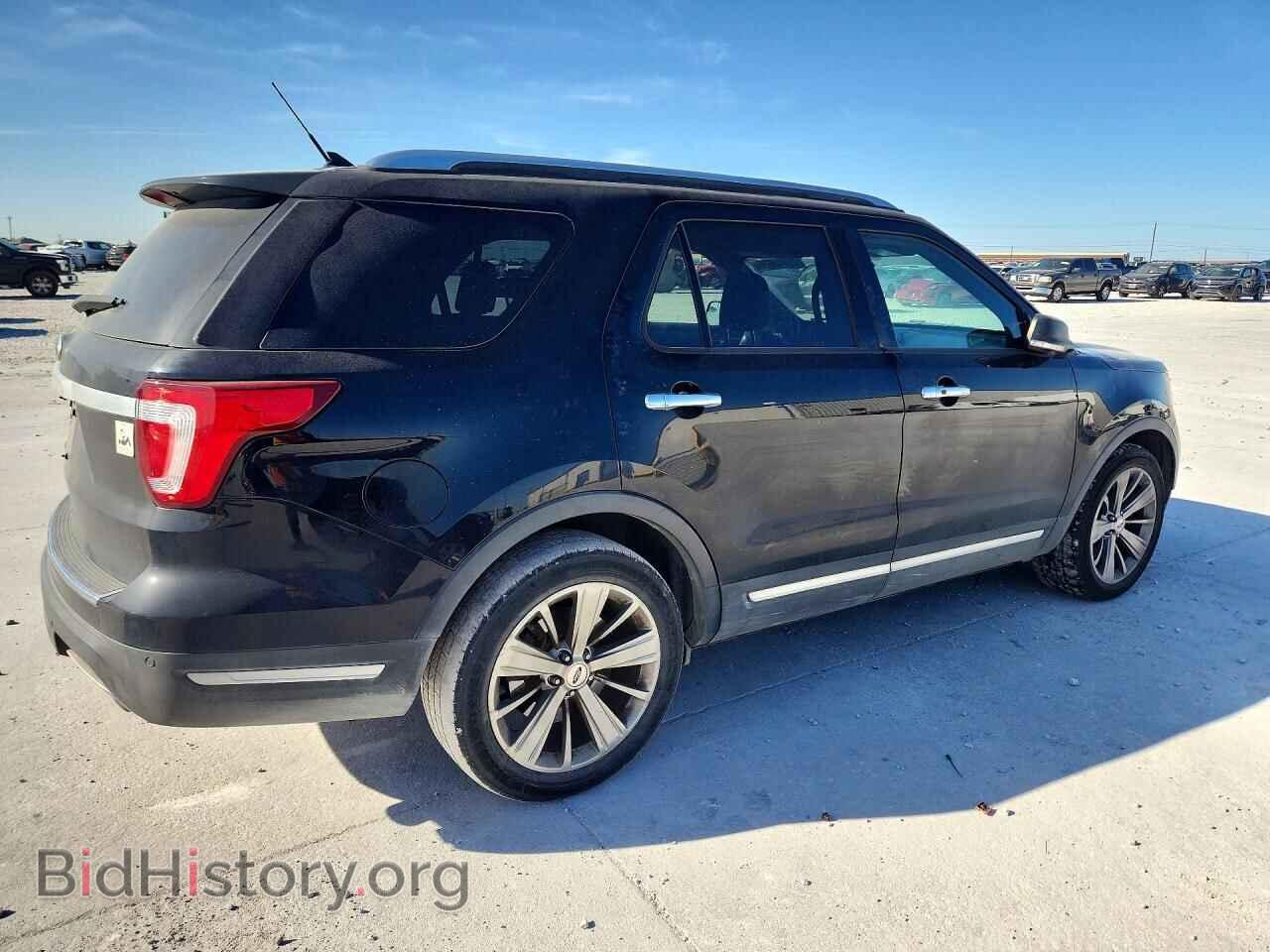 2018 FORD EXPLORER - VIN: 1FM5K7F86JGB11498 - Фото 3