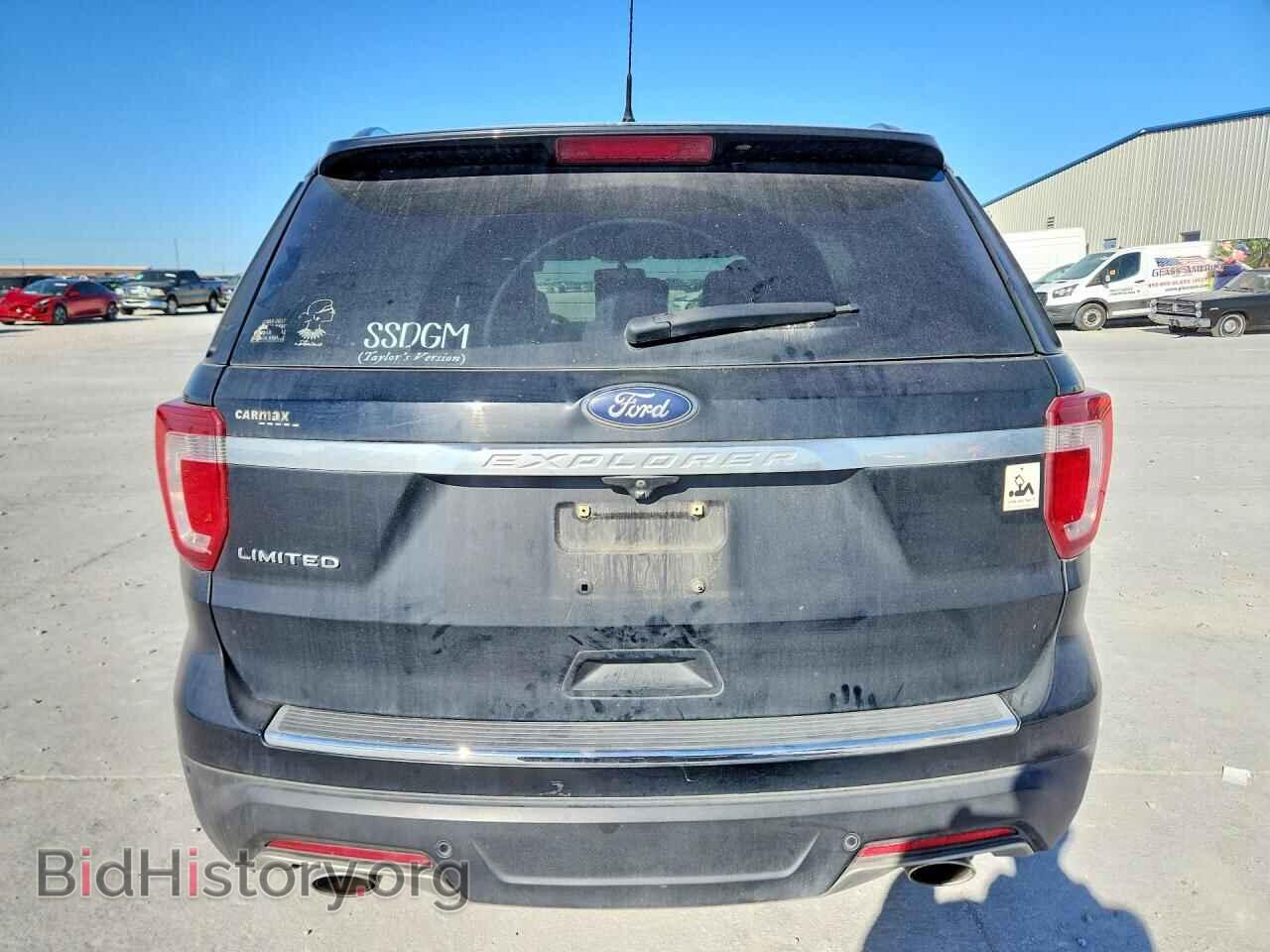 2018 FORD EXPLORER - VIN: 1FM5K7F86JGB11498 - Фото 6