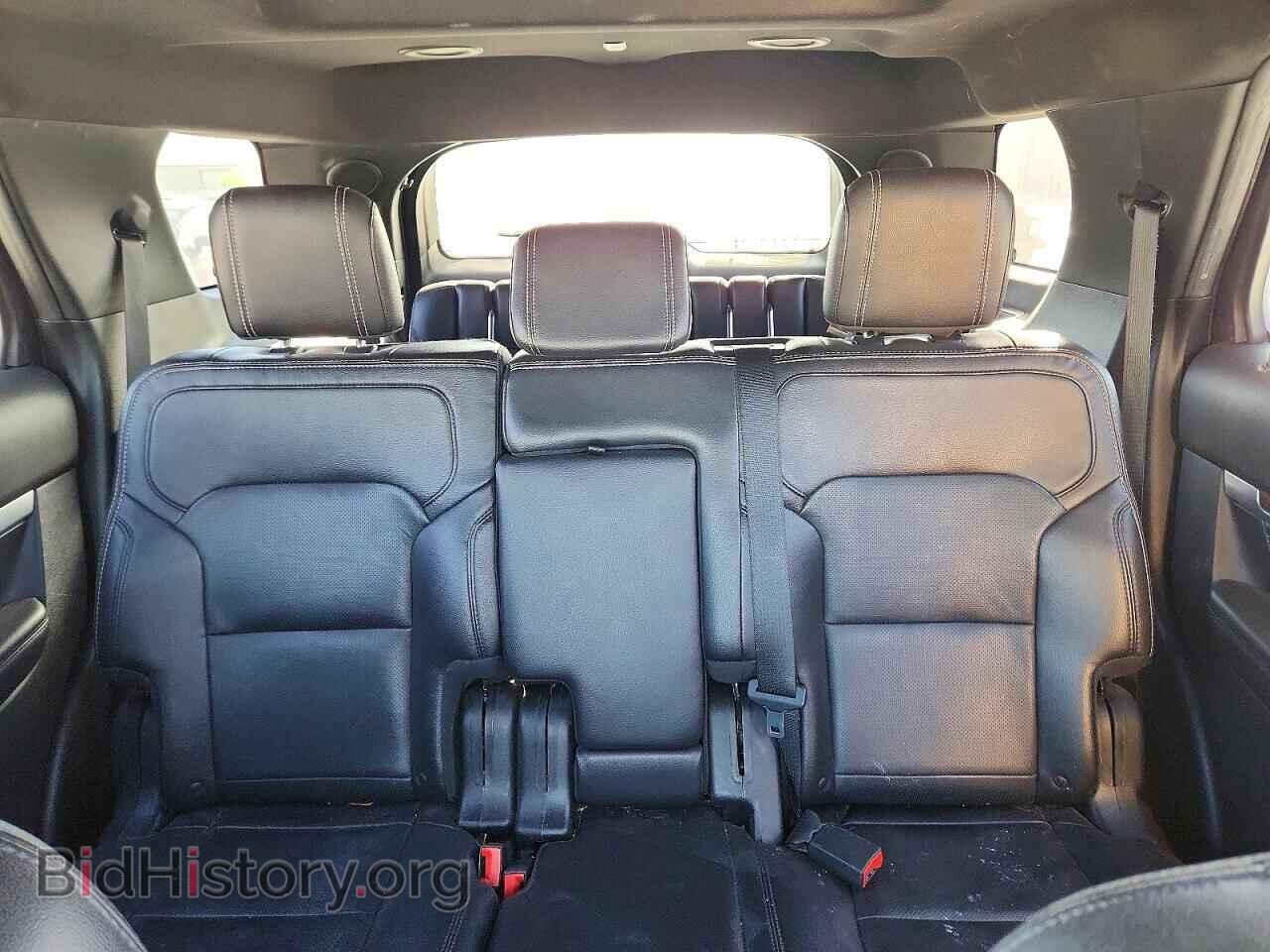 2018 FORD EXPLORER - VIN: 1FM5K7F86JGB11498 - Фото 10