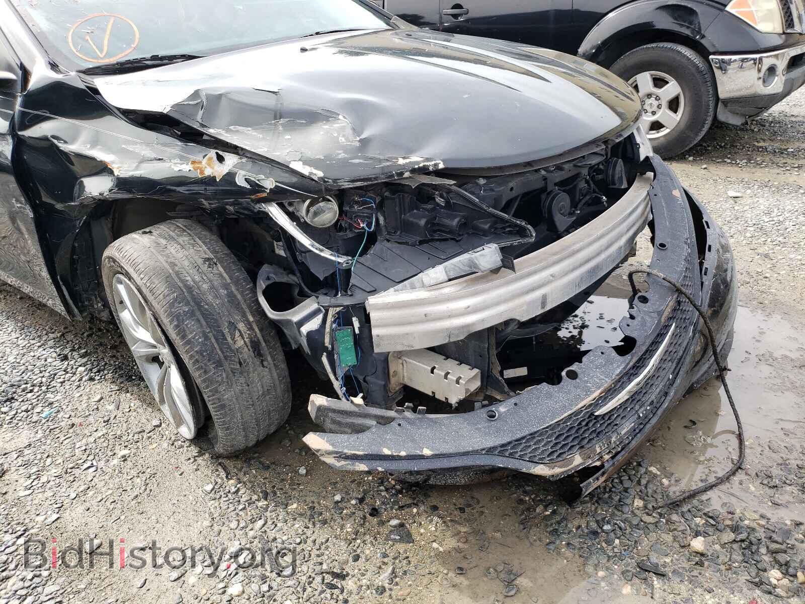 2015 CHRYSLER 200 - VIN: 1C3CCCBB9FN709644 - Фото 9