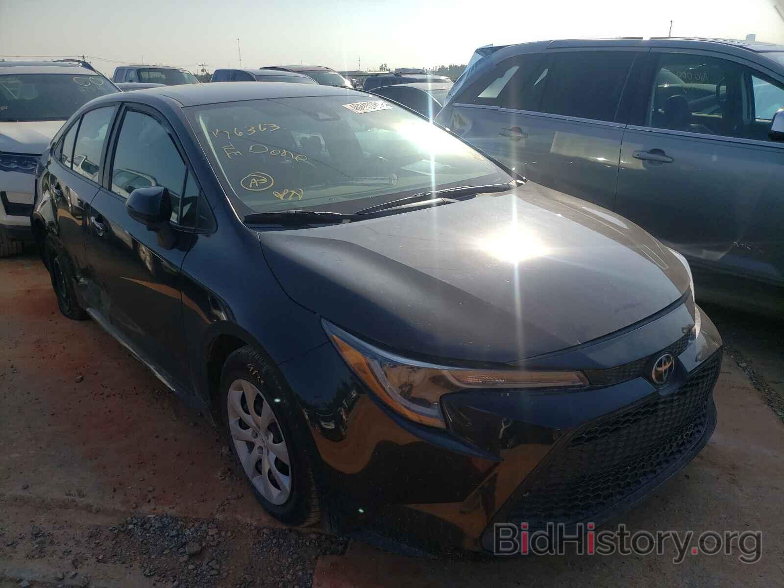 Photo 5YFEPMAE5MP176363 - TOYOTA COROLLA 2021