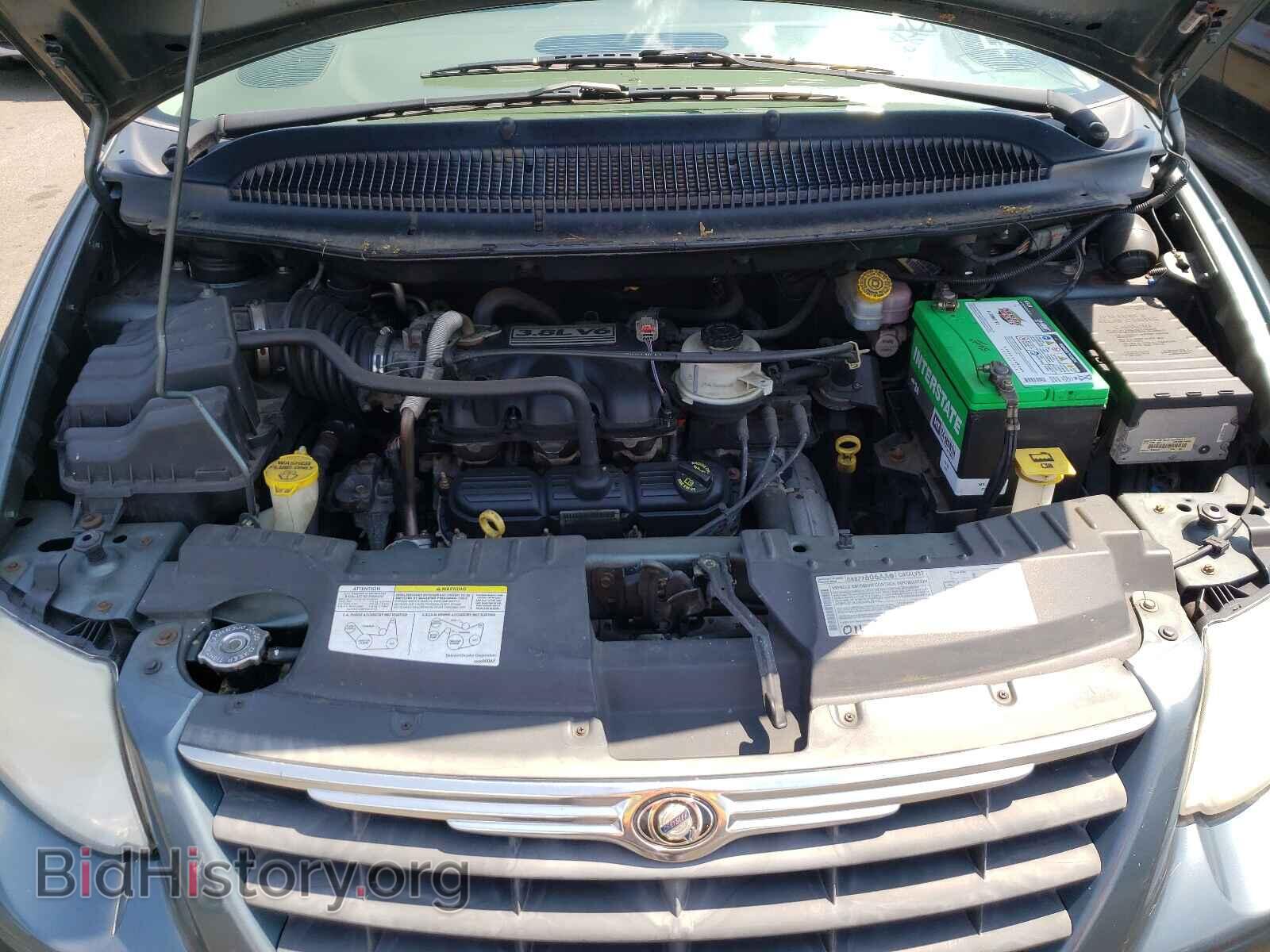 2007 CHRYSLER MINIVAN - VIN: 2A8GP54L37R187495 - Фото 7