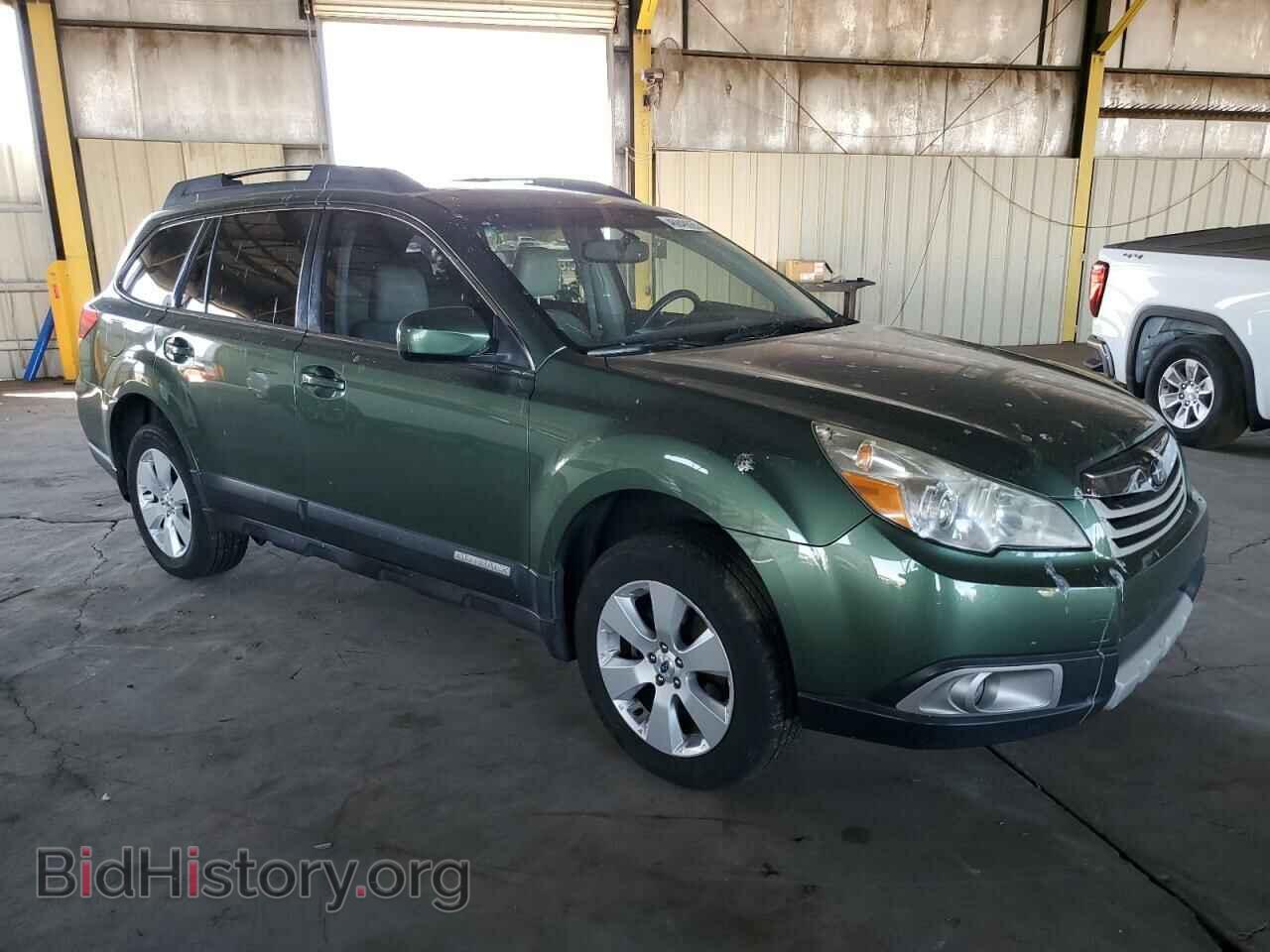 2012 SUBARU OUTBACK - VIN: 4S4BRBKC8C3295669 - Фото 4