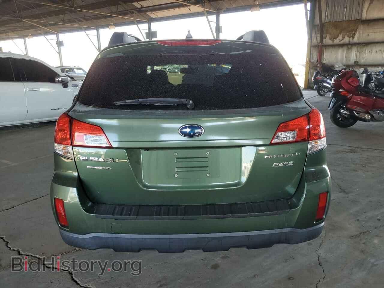 2012 SUBARU OUTBACK - VIN: 4S4BRBKC8C3295669 - Фото 6