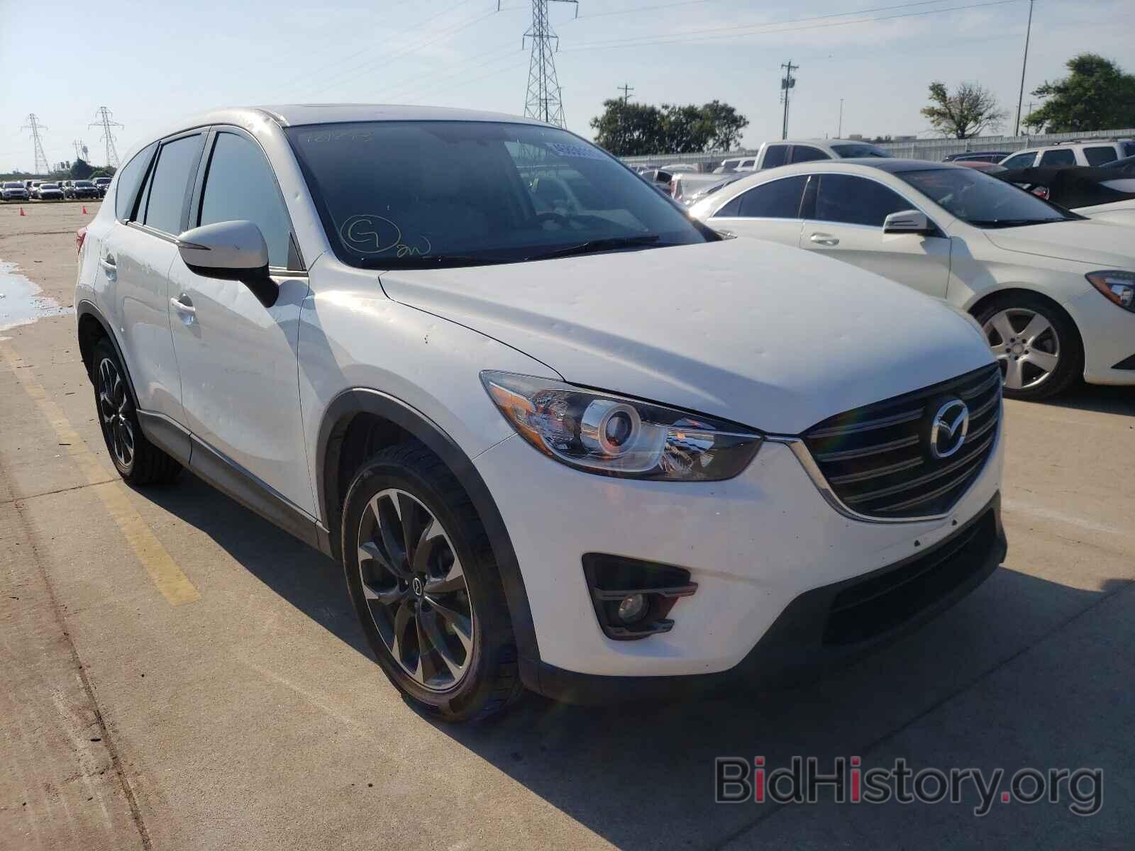 Photo JM3KE4DY2G0721293 - MAZDA CX-5 2016