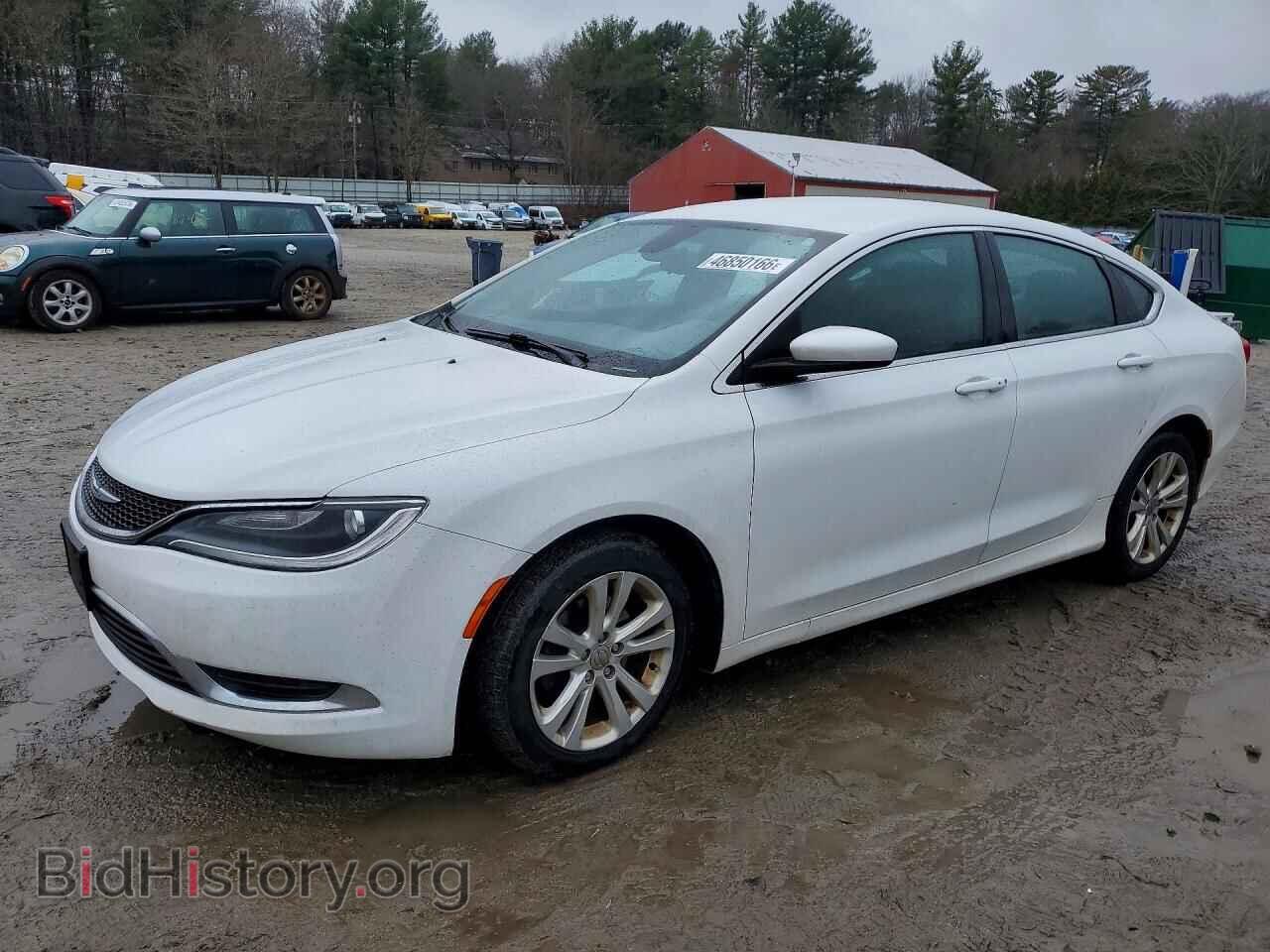 Photo 1C3CCCABXFN662528 - CHRYSLER 200 2015