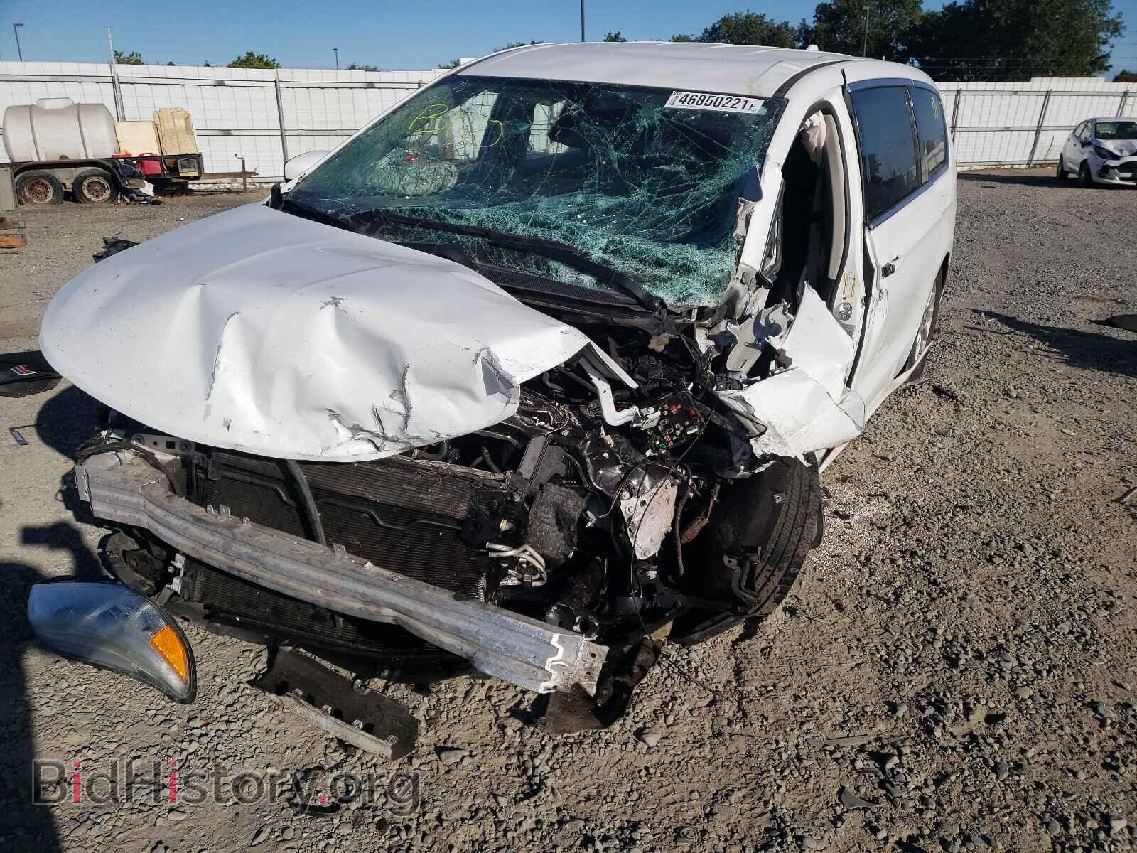 2017 CHRYSLER PACIFICA - VIN: 2C4RC1DG4HR587574 - Фото 9