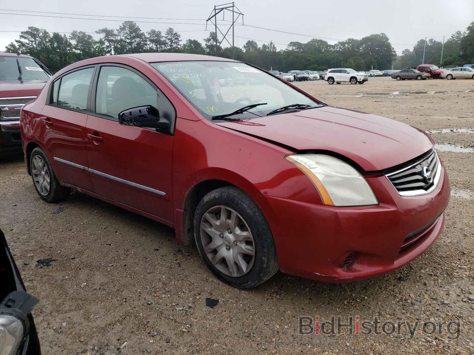 Photo 3N1AB6AP5AL659390 - NISSAN SENTRA 2010