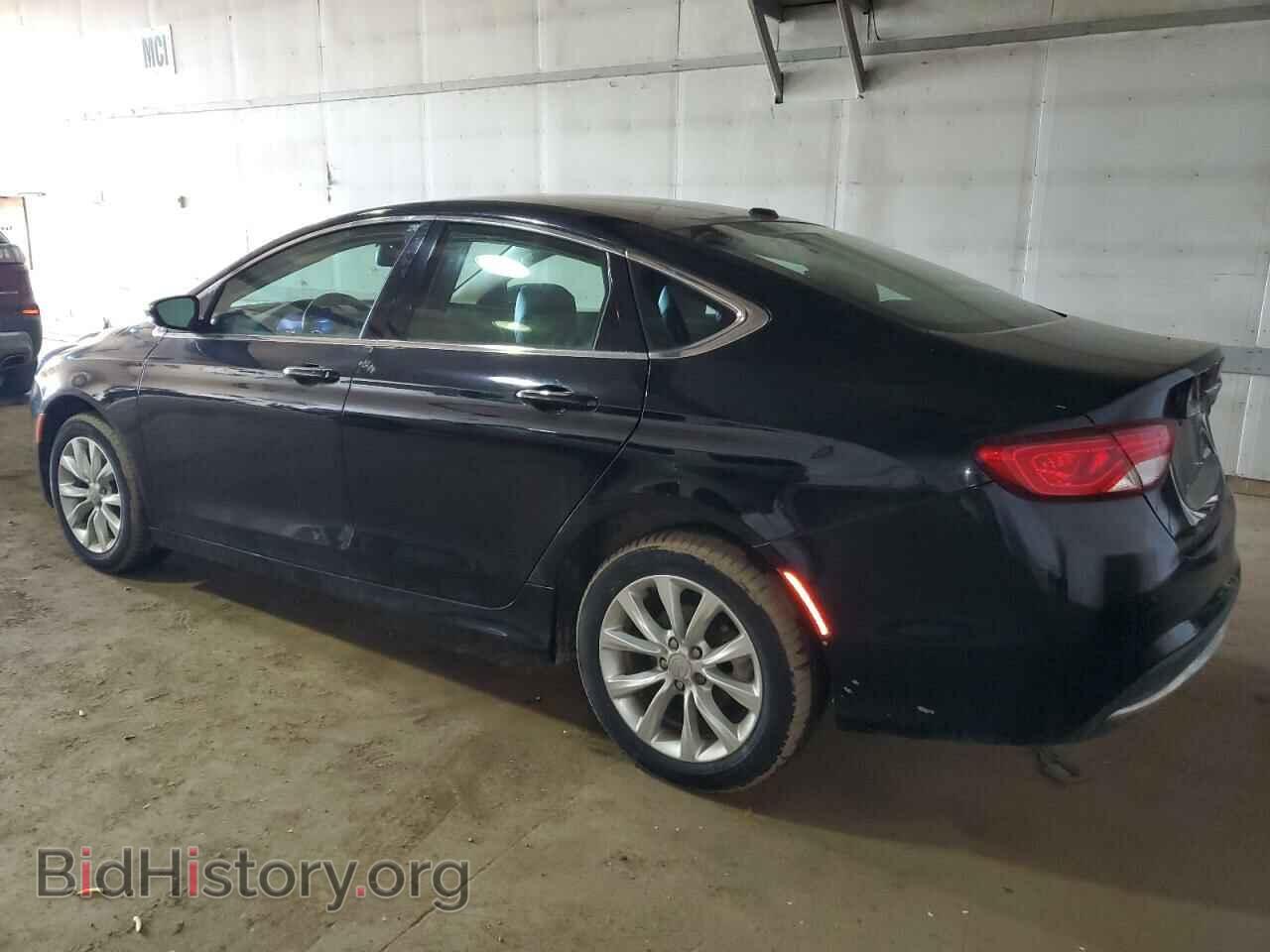 2015 CHRYSLER 200 - VIN: 1C3CCCCB7FN559502 - Фото 2