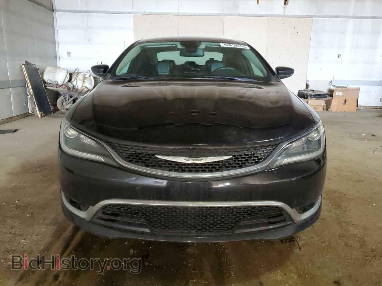 2015 CHRYSLER 200 - VIN: 1C3CCCCB7FN559502 - Фото 5