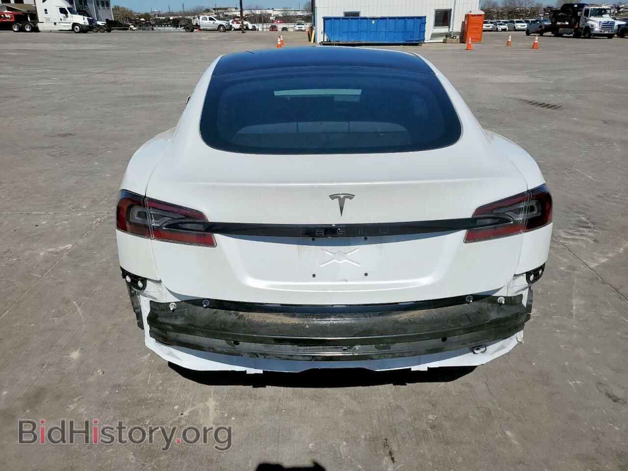 2021 TESLA MODEL S - VIN: 5YJSA1E55MF441047 - Photo 6