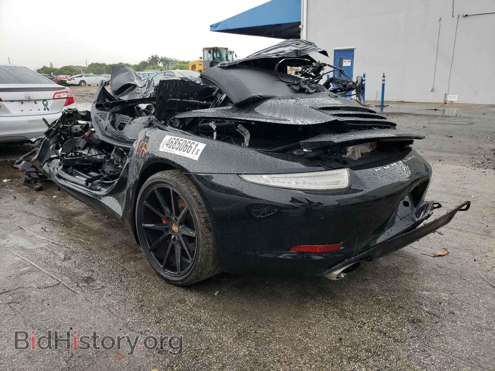 2016 PORSCHE 911 - VIN: WP0CA2A91GS141287 - Фото 3
