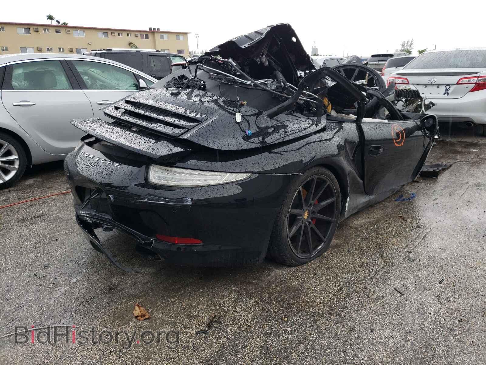 2016 PORSCHE 911 - VIN: WP0CA2A91GS141287 - Фото 4