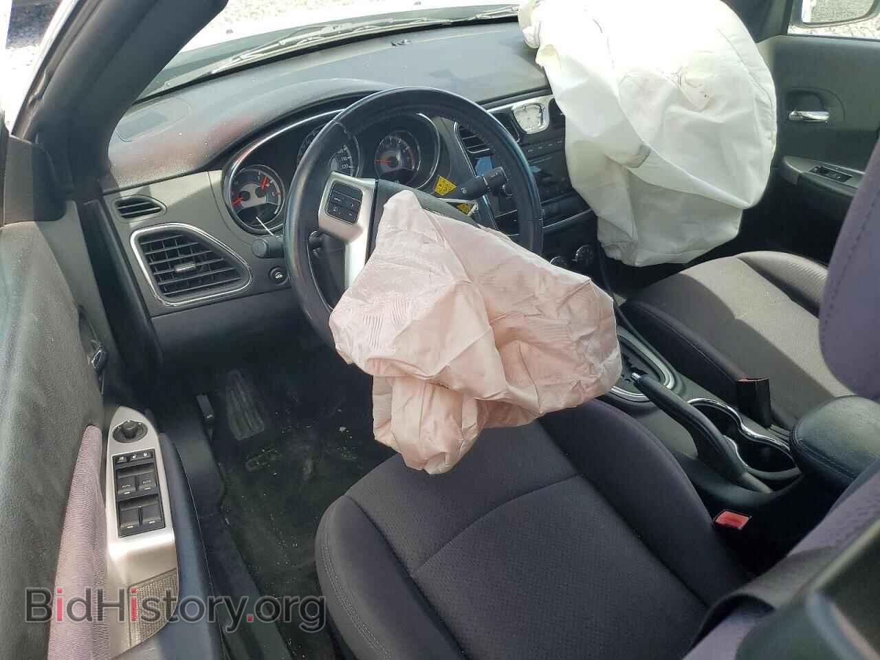 2012 CHRYSLER 200 - VIN: 1C3BCBEG4CN291504 - Фото 8