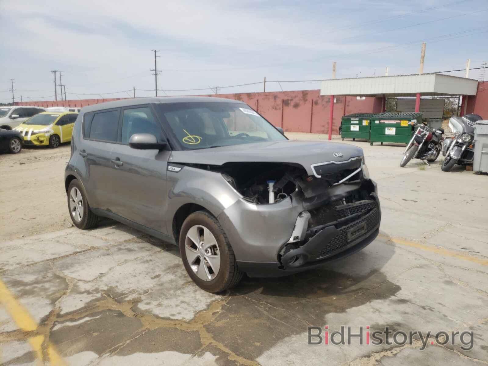 Photo KNDJN2A2XG7342767 - KIA SOUL 2016