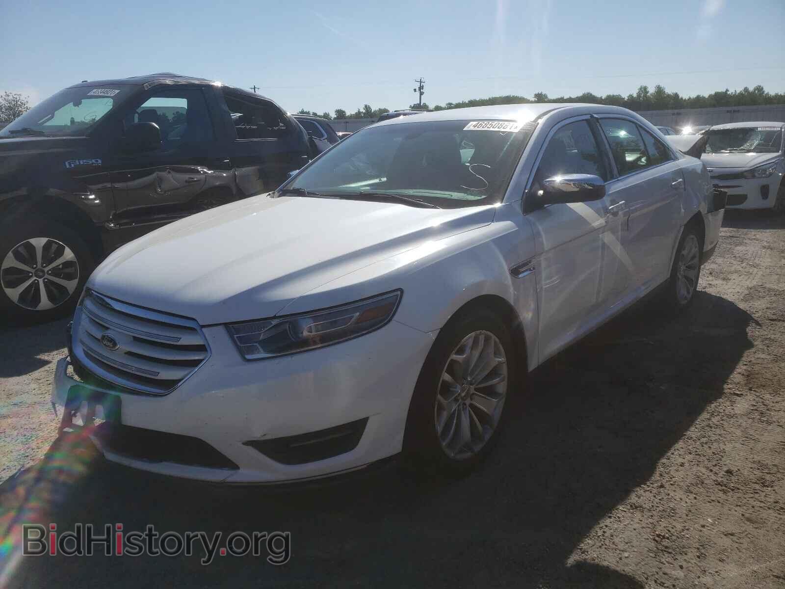 2013 FORD TAURUS - VIN: 1FAHP2F89DG202734 - Фото 2
