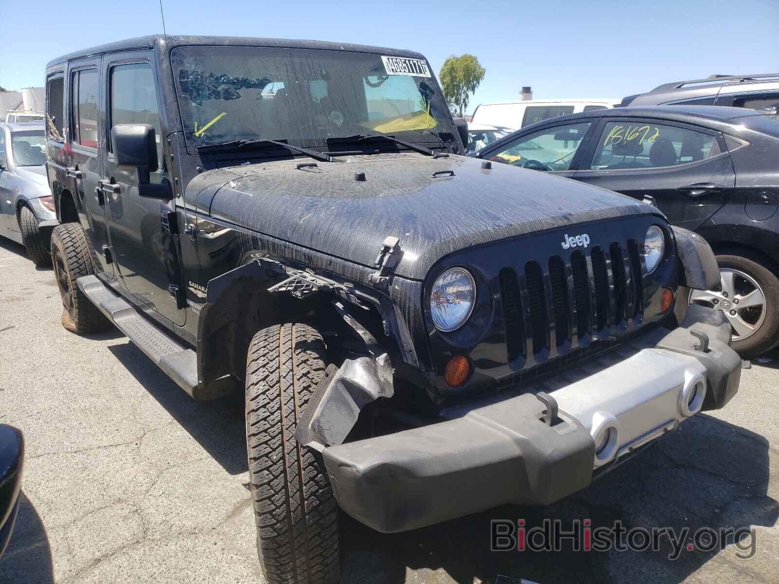 Photo 1C4HJWEG3DL692669 - JEEP WRANGLER 2013