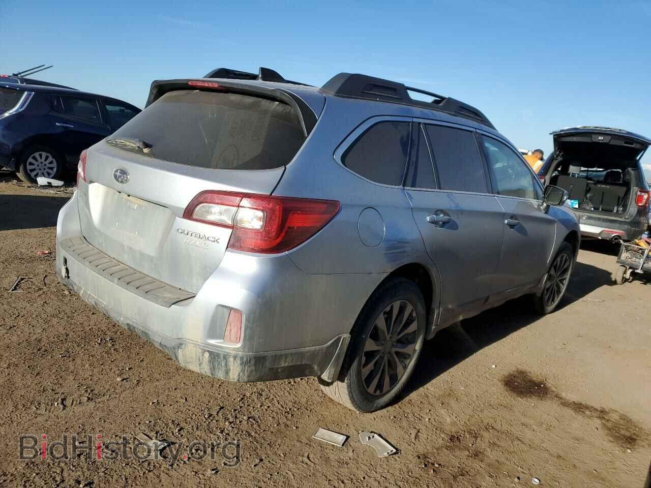 2017 SUBARU OUTBACK - VIN: 4S4BSANC5H3274781 - Фото 3