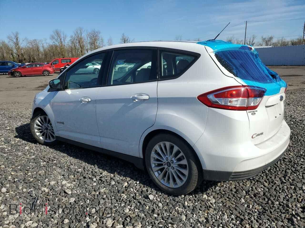 2017 FORD CMAX - VIN: 1FADP5AU7HL117649 - Фото 2