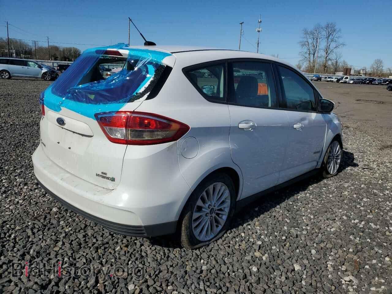 2017 FORD CMAX - VIN: 1FADP5AU7HL117649 - Фото 3