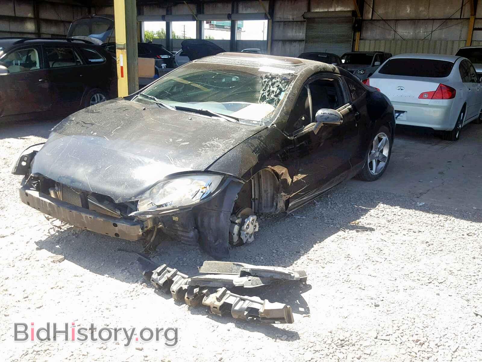 2008 MITSUBISHI ECLIPSE - VIN: 4A3AK24F98E028142 - Фото 2