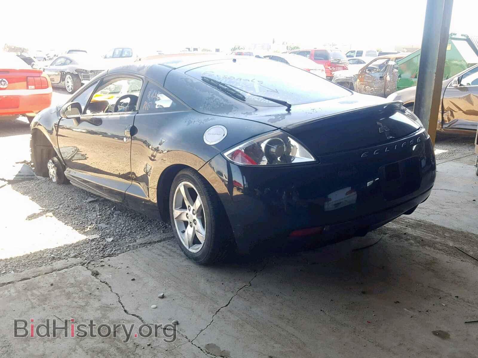2008 MITSUBISHI ECLIPSE - VIN: 4A3AK24F98E028142 - Фото 3
