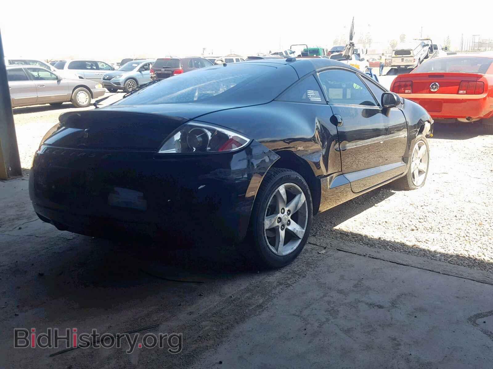 2008 MITSUBISHI ECLIPSE - VIN: 4A3AK24F98E028142 - Фото 4