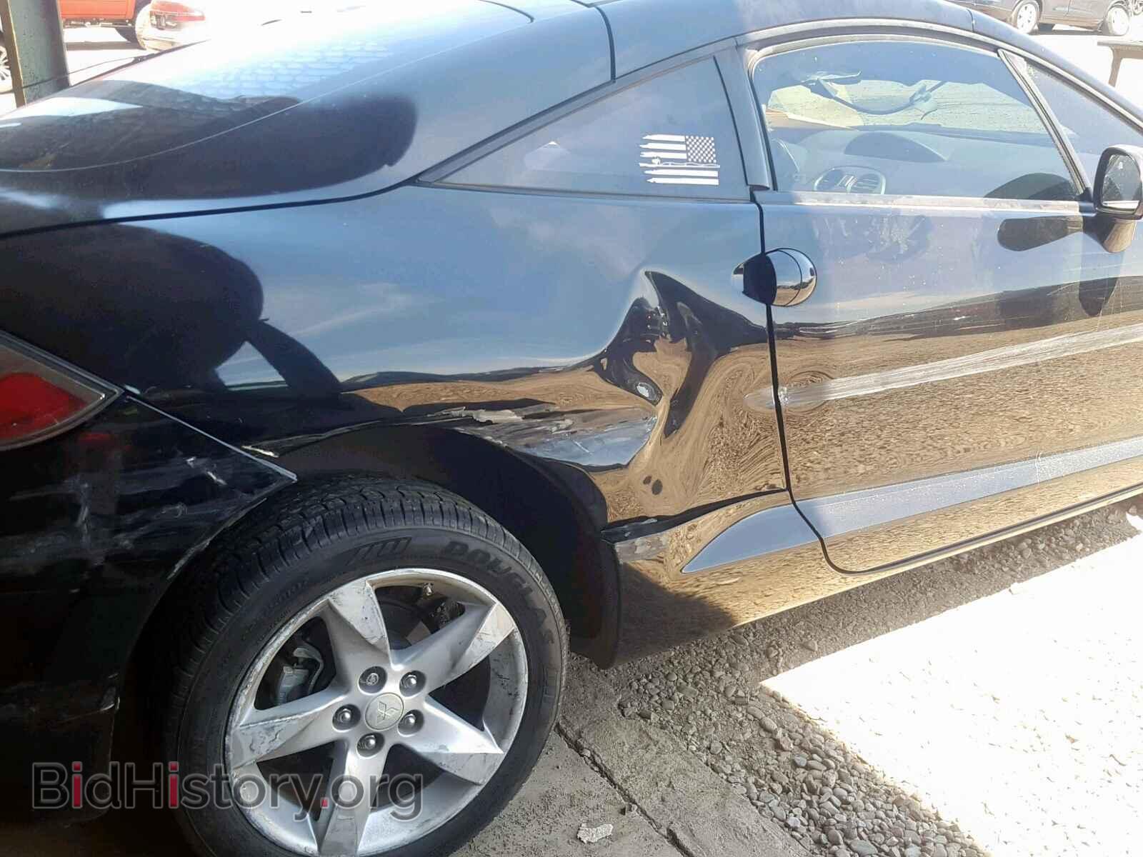 2008 MITSUBISHI ECLIPSE - VIN: 4A3AK24F98E028142 - Фото 9