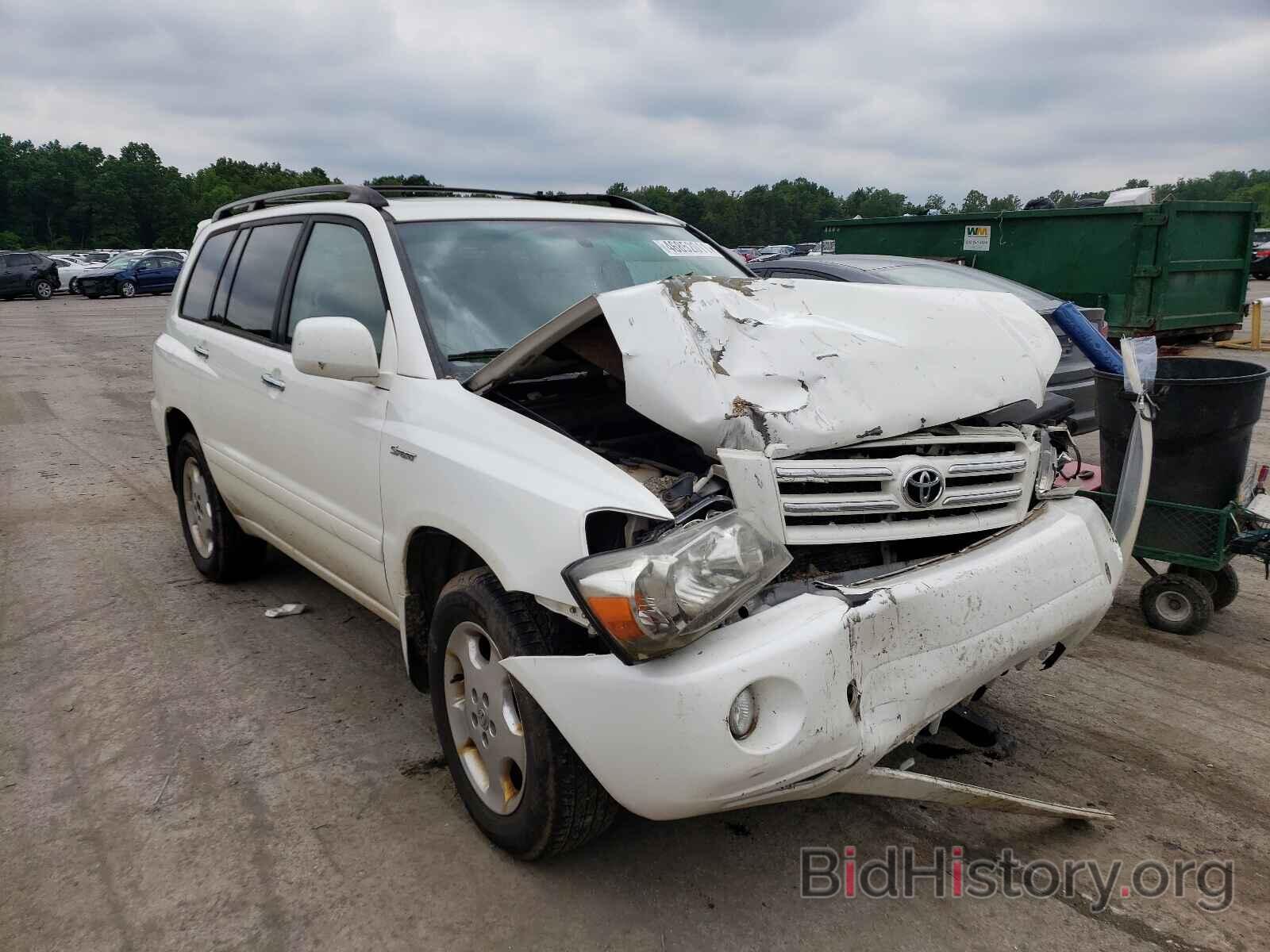 Photo JTEEP21A060174899 - TOYOTA HIGHLANDER 2006