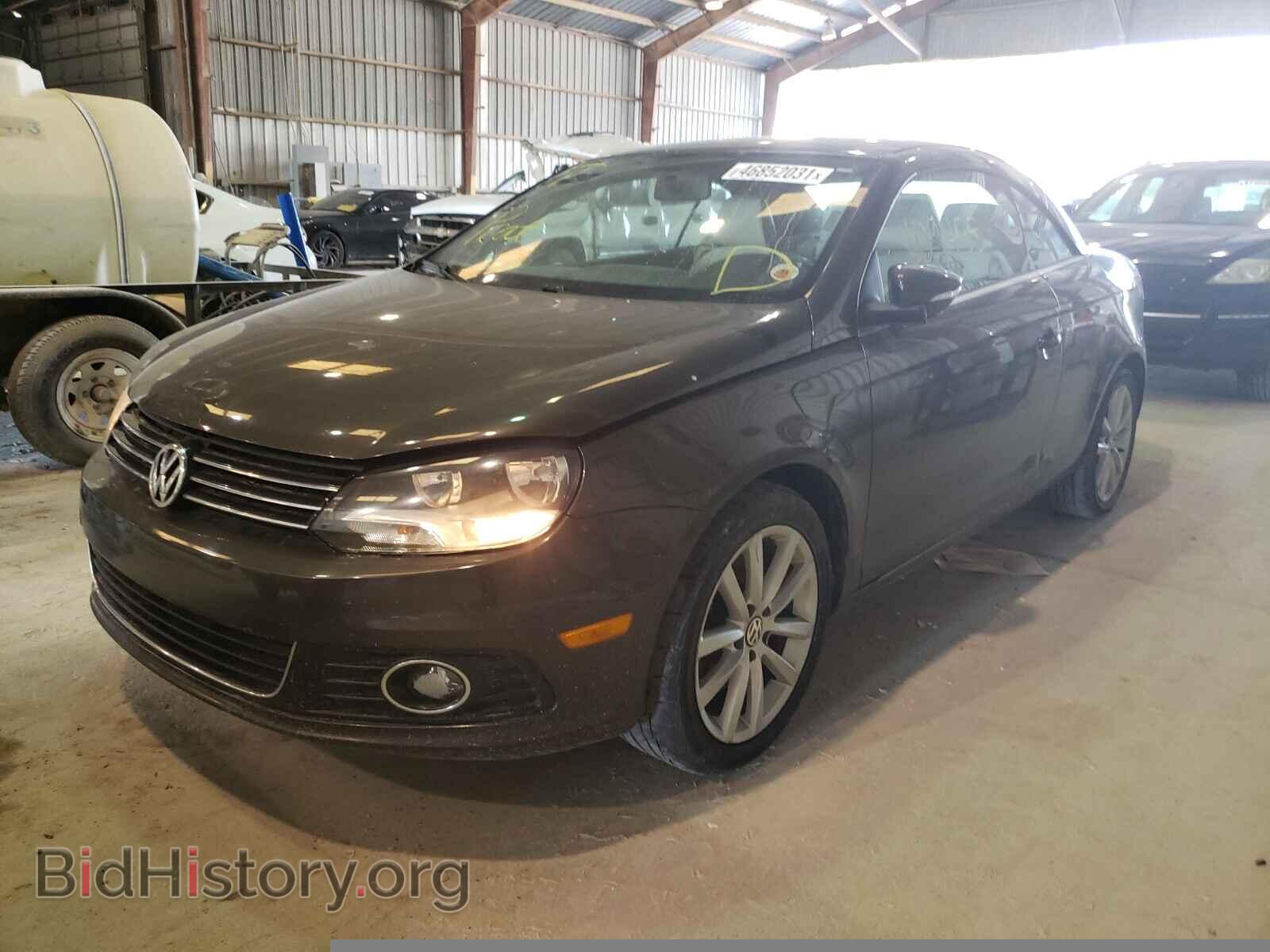 2012 VOLKSWAGEN EOS - VIN: WVWBW7AH2CV014400 - Фото 2
