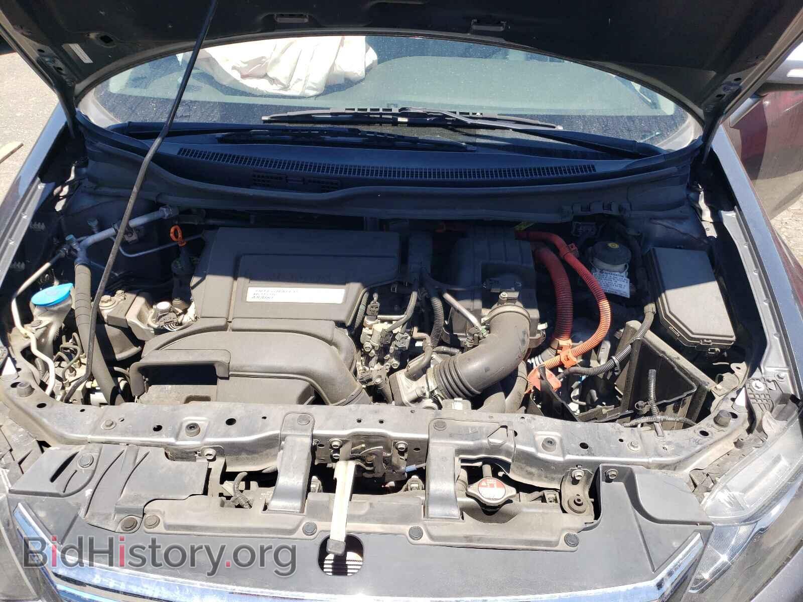 2012 HONDA CIVIC - VIN: JHMFB4F29CS002941 - Photo 7