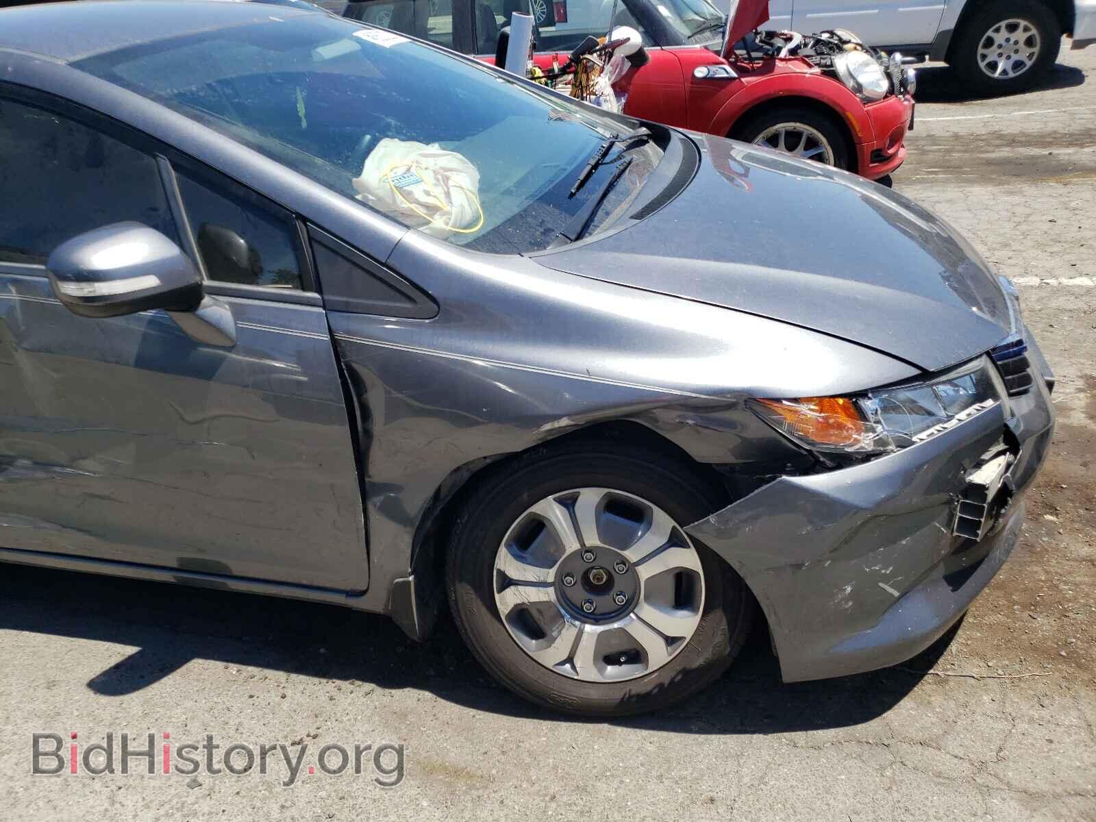 2012 HONDA CIVIC - VIN: JHMFB4F29CS002941 - Photo 9