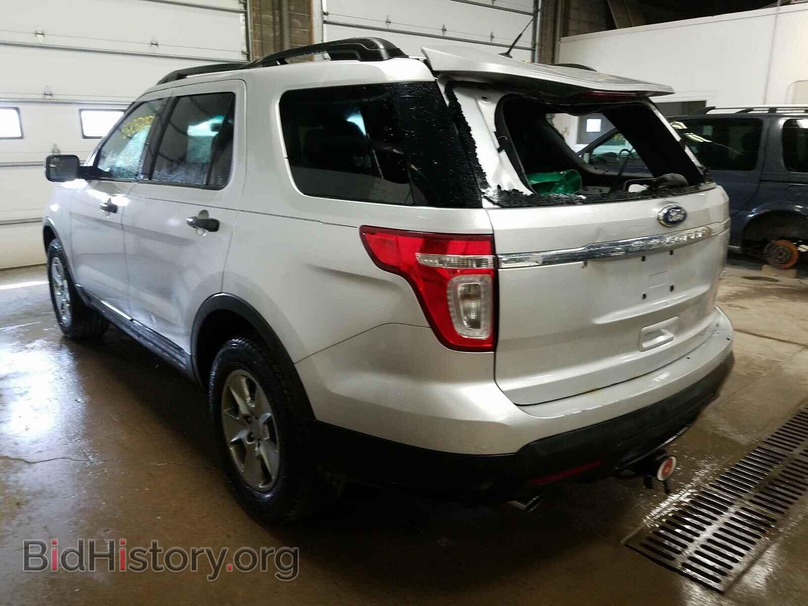 2011 FORD EXPLORER - VIN: 1FMHK8B89BGA85618 - Фото 3