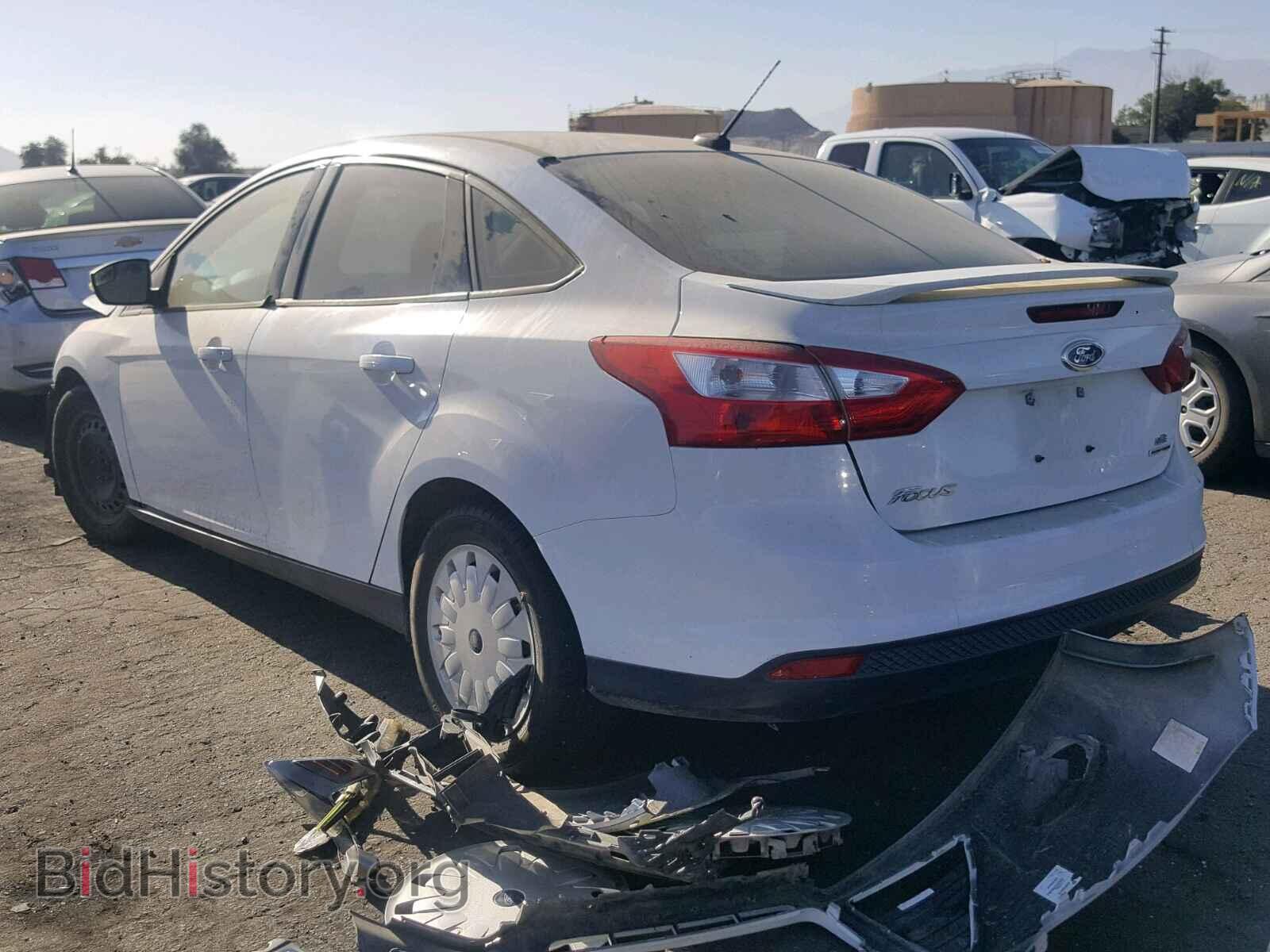 2014 FORD FOCUS - VIN: 1FADP3F26EL111252 - Фото 3