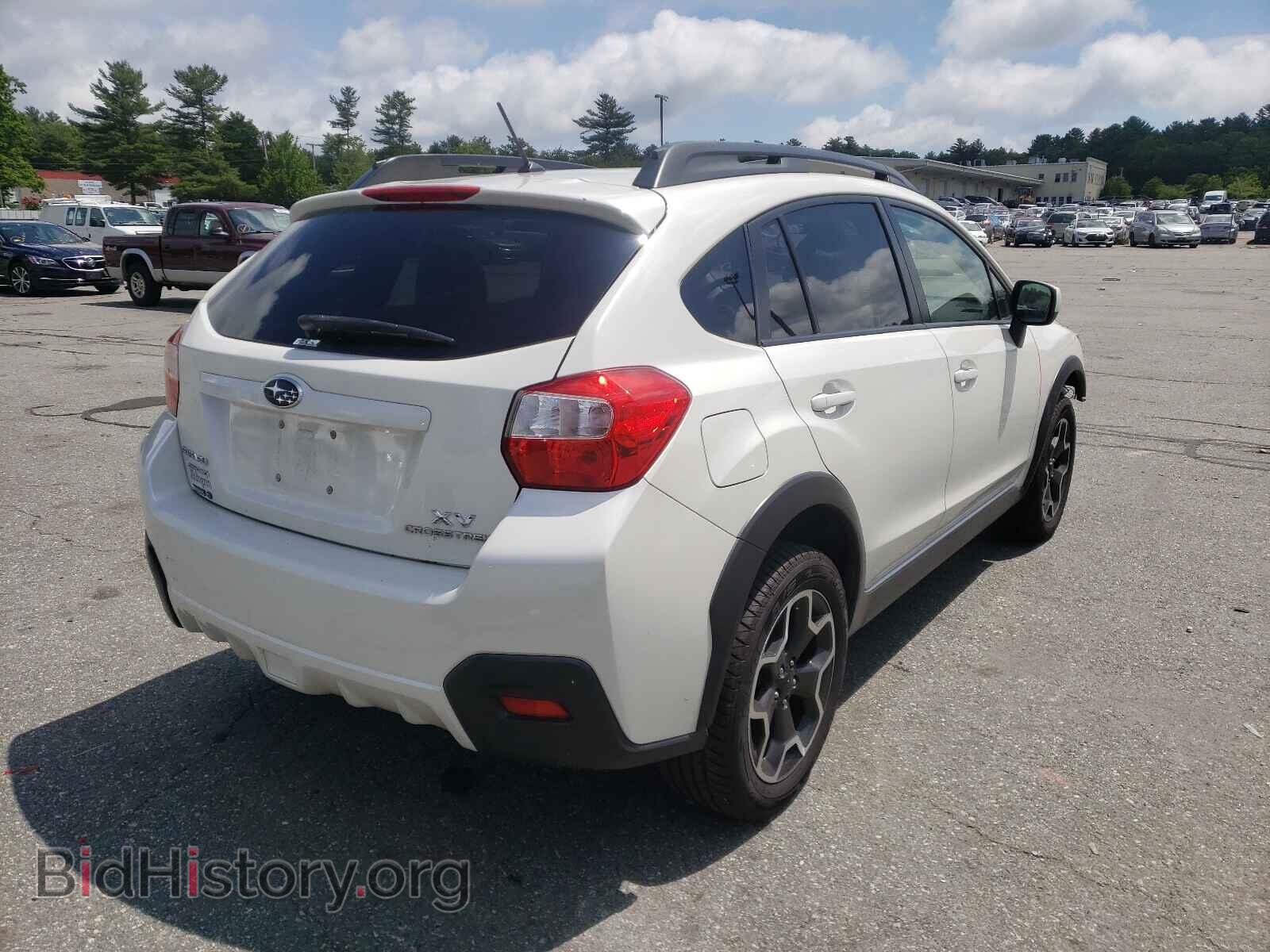 2014 SUBARU XV - VIN: JF2GPACC4E9333716 - Фото 4